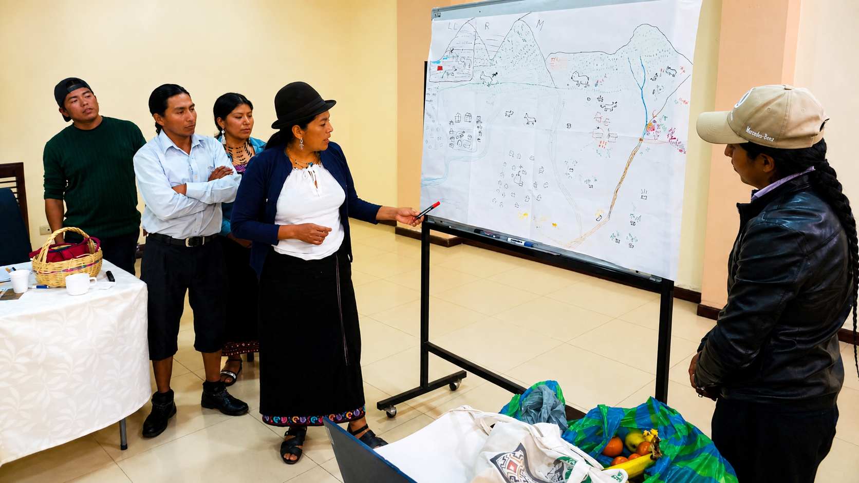 Defensa de los territorios hídricos
